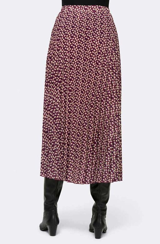 Юбка, бургунд - Linea tesini фото 4