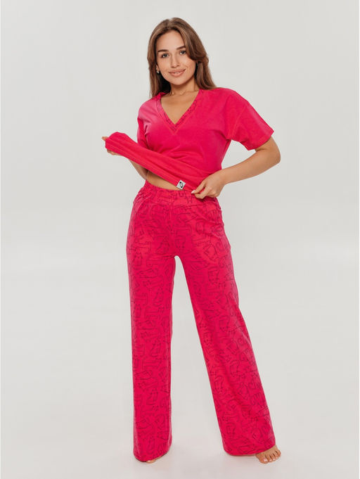 Матильда пижама женская (салатовый) - Lovetex фото 9