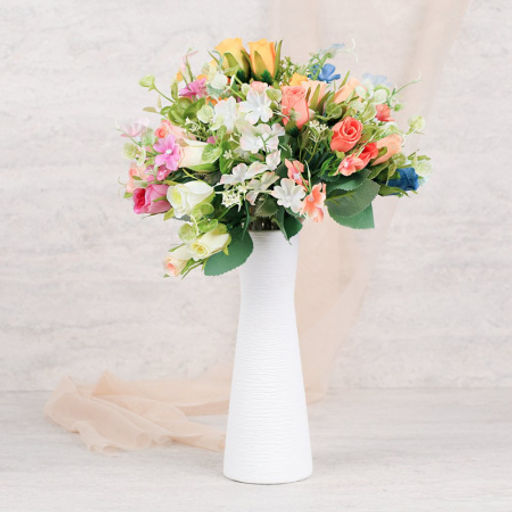 Цветок искусственный 30 см / W01201-2 /уп 2/150/600/ - Галеонтрейд фото 7