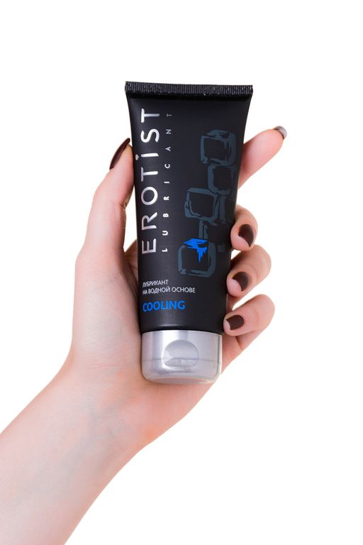 Лубрикант Erotist на водной основе COOLING, охлаждающий, 100 мл  фото 4