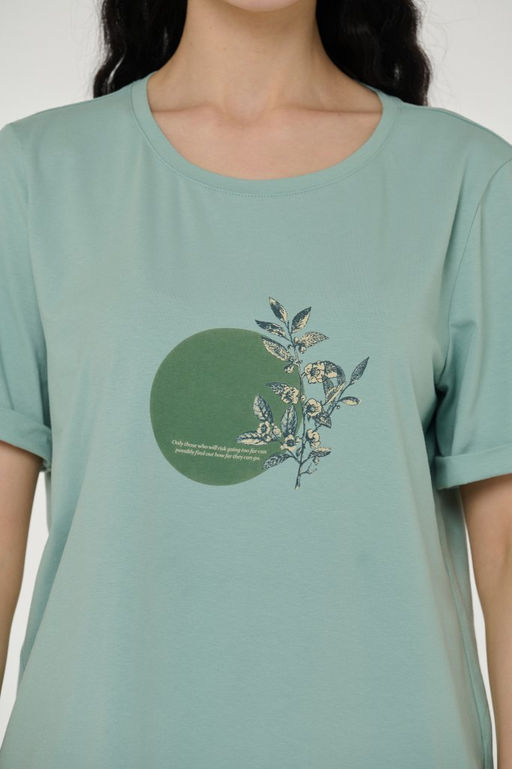 футболка женская 8375-33 Новинка - Mix-mode фото 4