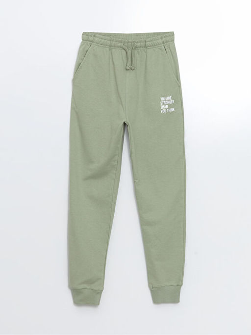 Beli Lastikli Erkek ?ocuk Jogger E?ofman Alt?