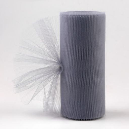 Фатин, 15 см, 23±1 м, 11±1 г/м², серый №31