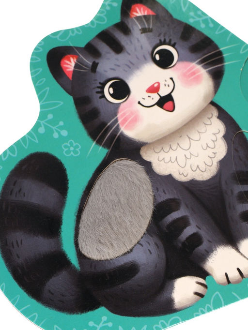 Пазл MAXI Животные, тактильный, 6 крупных деталей - Simaland фото 6