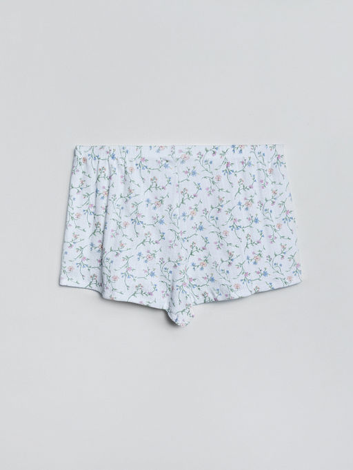 Комплект домашний женский белый укороченный - Mark formelle фото 10