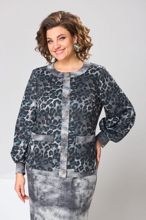 Костюм Romanovich Style 2-2606 серый фото 7