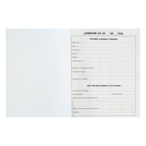 Дневник универсальный для 1-11 классов, Фламинго 1, твердая обложка 7БЦ, глянцевая ламинация, 40 листов - Calligrata фото 4