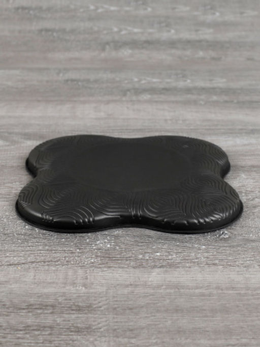 Подушка опорная для фитнеса и йоги 20х20х2/ черный / уп100 - Галеонтрейд фото 4