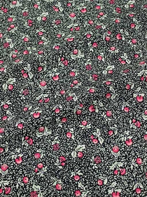 Импорт. хлопок Агапия цв.черный, ш.1.45м, хлопок-100%, 100гр/м.кв