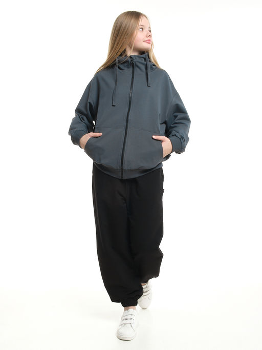 Комплект для девочки 22-5392 графит