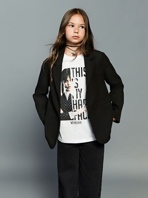 K?z ?ocuk Blazer Ceket