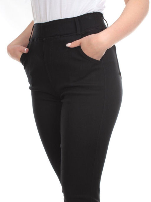 378-6 BLACK Джеггинсы женские MOVEMENT - Фабричный китай фото 4