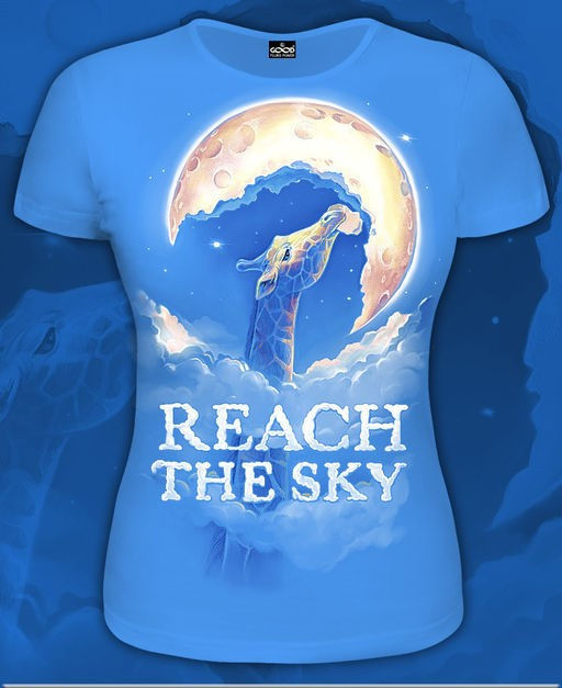 Футболка мужская Reach the Sky