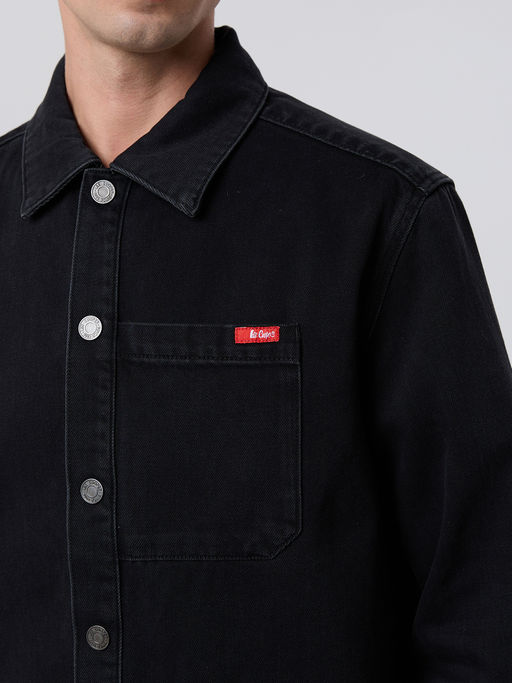 Мужская рубашка джинсовая ТРЭВИС (TRAVIS) / Lee Cooper  фото 5