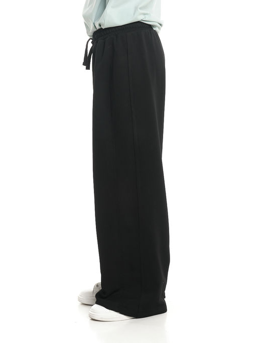 Брюки с лампасом для девочки 22-7697 черный - Mini maxi фото 6