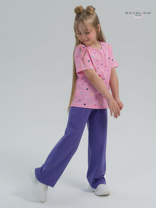 Костюм Лето цветные сердечки-верипери - Sovalina фото 18