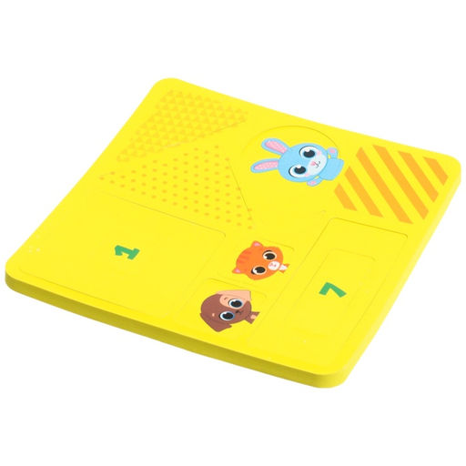 Детская развивающая игра Крошка Я «Маленький строитель / Транспорт», EVA + карточки, виды МИКС, Крошка Я