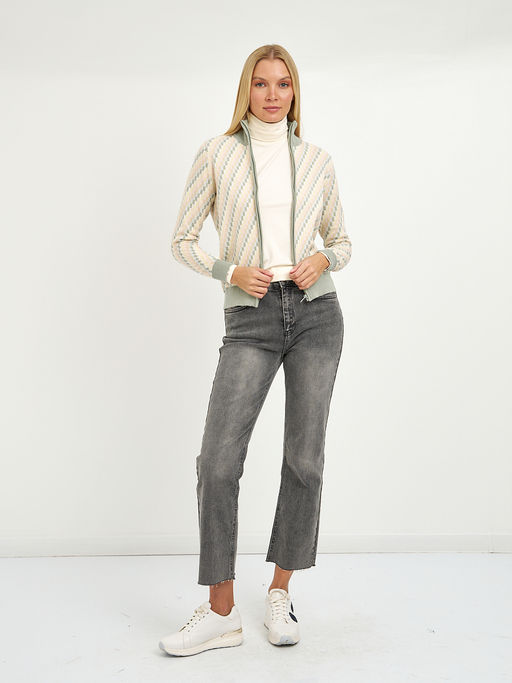 кардиган женский из хлопка с принтом - Glenfield фото 2