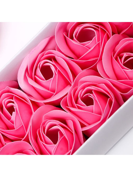 Мыльные розы, розовые, набор 10 шт. - SB BEAUTY фото 13