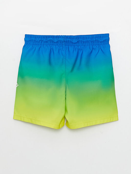 Bask?l? H?zl? Kuruyan Erkek ?ocuk Deniz ?ortu - Waikiki фото 2