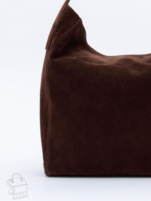 Сумка женская кожаная 990179NN coffee Natale Navetta в Новосибирске