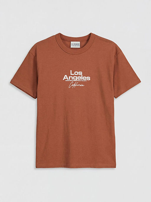 Los Angeles Bask?l? Erkek ?ocuk Ti??rt