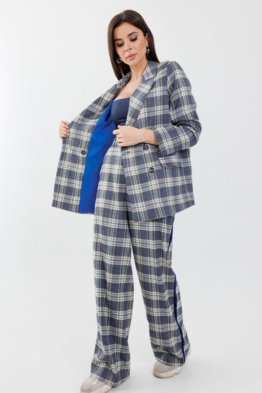 Костюм ANELLI 1297 СИНЯЯ КЛЕТКА  фото 7