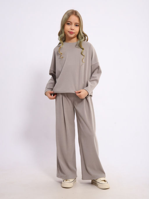 КМ173 Костюм Алисия (серый) - Милаша фото 4