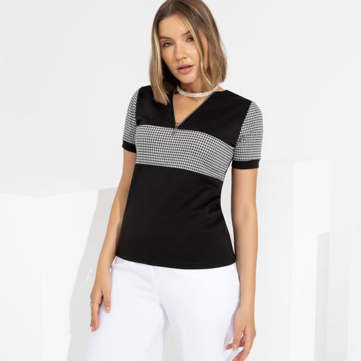 Блуза Принцесса сердца (блэк) - Charutti фото 2