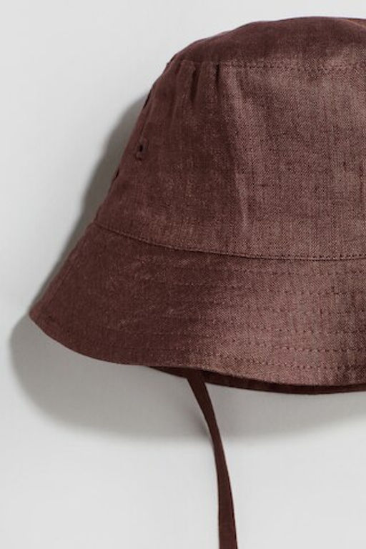 Gorro de pescador en lino - H&m фото 4