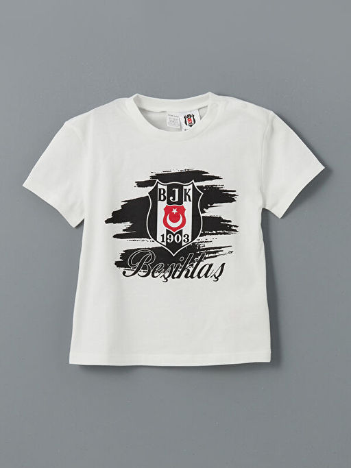 Be?ikta? Bask?l? Erkek Bebek ?ortlu Tak?m