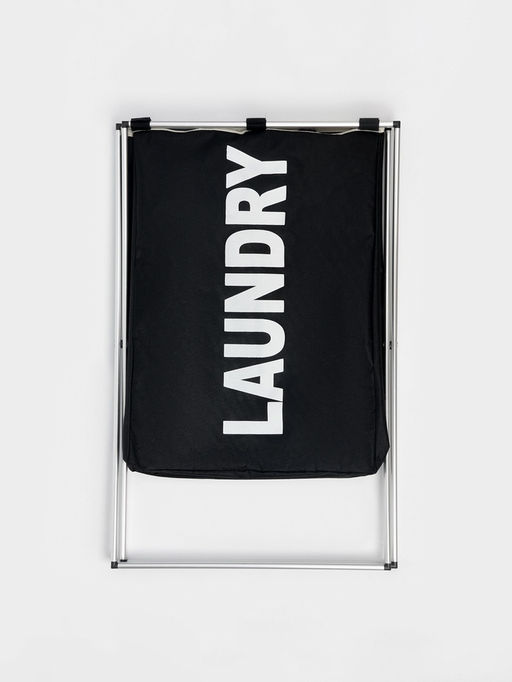 Корзина для белья Доляна LAUNDRY, складная, 424058 см  фото 5