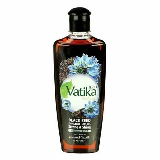Масло для волос Dabur VATIKA "Black Seed Enriched" обогащённое черным тмином 200мл