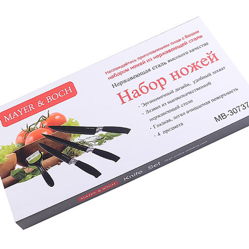 30737 Набор ножей 4пр, МВ (х24) - Mayer&boch фото 4