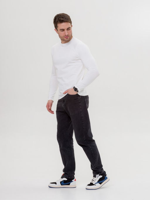 95% хлопок качества пенье,5% лайкра Лонгслив - Knitka wear фото 4