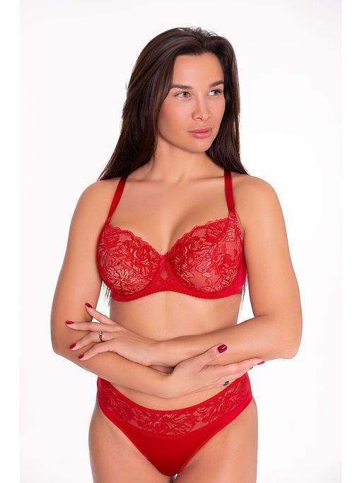 БЮСТГАЛЬТЕР Milavitsa 125000/G64 рубин/нюд