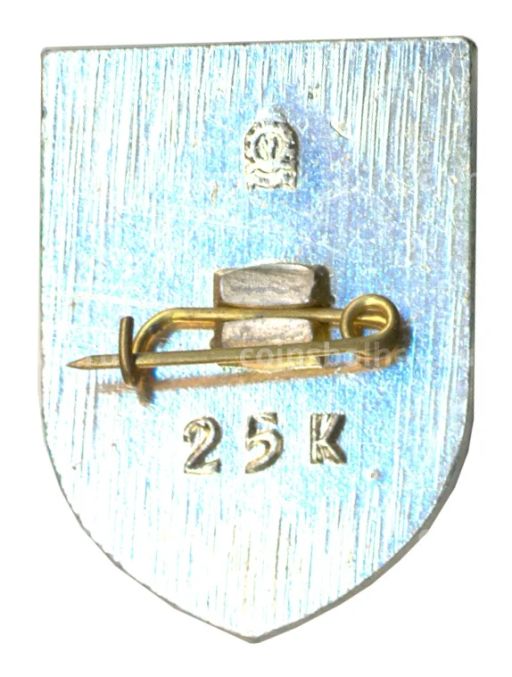 Значок Усолье-Сибирское