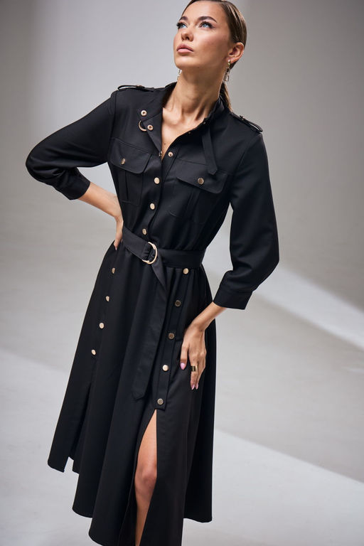 Платье Kaloris 2045W-Р черный  фото 4