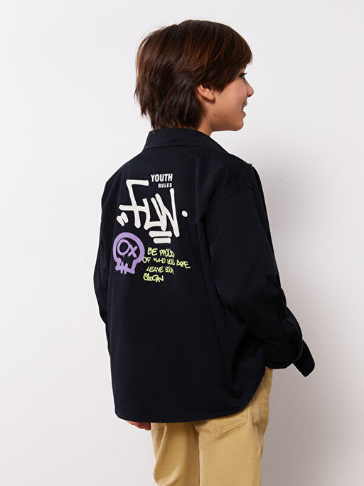 Rahat Kal?p Gabardin Erkek ?ocuk G?mlek