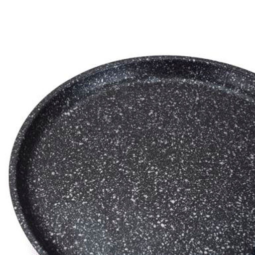 Сковорода блинная алюмин. 220мм (АП) темный мрамор (сбмт220-1а) (Кукмара)