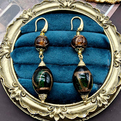 Серьги на крючках арт. 22 6742 (id 269488)