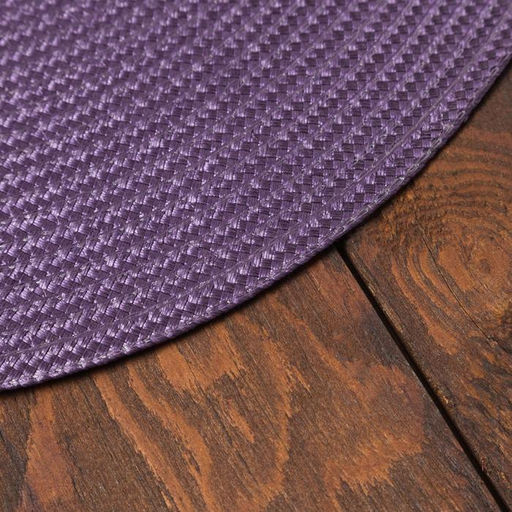 Салфетка сервировочная Доляна Классика, цв.фиолетовый, d 38 см  фото 2