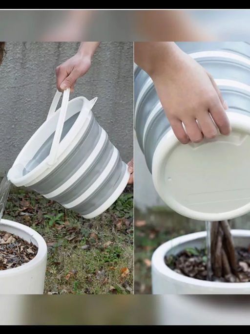 Ведро складное 83409