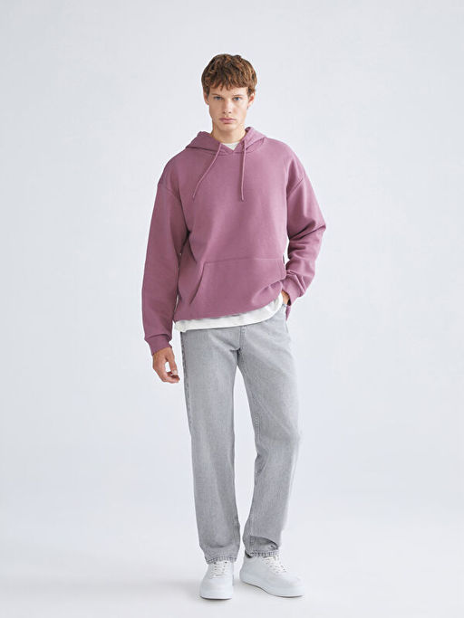 Baggy Fit Erkek Jean Pantolon