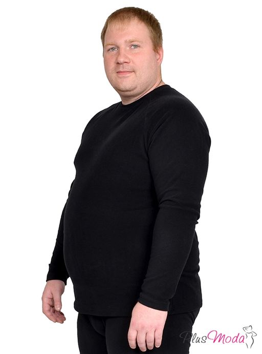 Водолазка Модель №1010 размеры 44-84 - Plusmoda фото 2