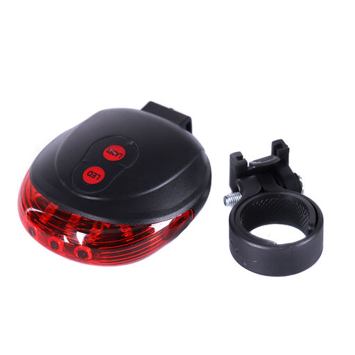 Фонарь задний COMIRON TA13 корпус: пластик, IPX4; свет: 5LED; 2 AAA батареи НЕ в компл.; четыре режима; два мощных боковых лазера. АКЦИЯ /уп 20/200/ - Галеонтрейд фото 11