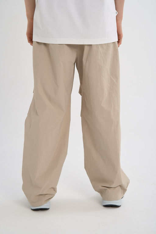 Брюки текстильные Хаки ANTA SKATE Woven Casual Pants  фото 8