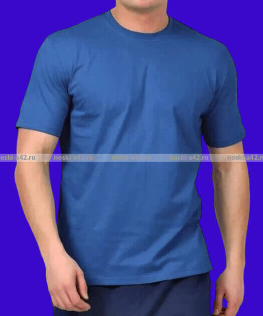 Цена за 5 шт. Футболки мужские классические однотонные