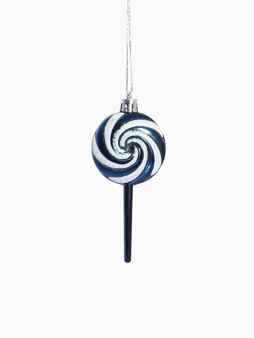 Ёлочные игрушки набор 17 шт. Ярмарка волшебства 6 см, синий - Зимнее волшебство фото 5