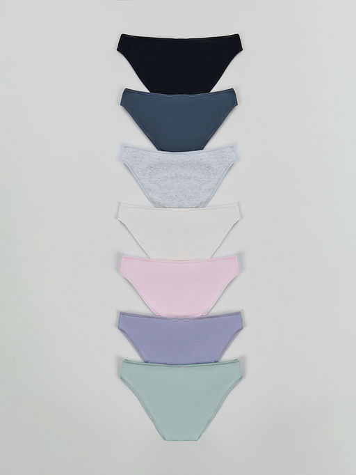 Трусы слипы женские в наборе, 7 шт - Mark formelle фото 10